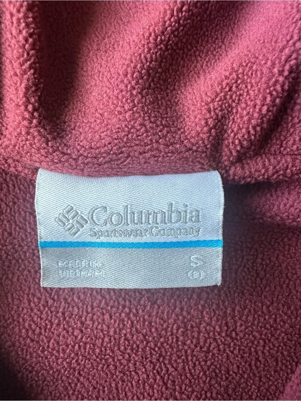 Columbia Kids Two-Tone Olive Green and Gray Hooded Lined Rain Jacket